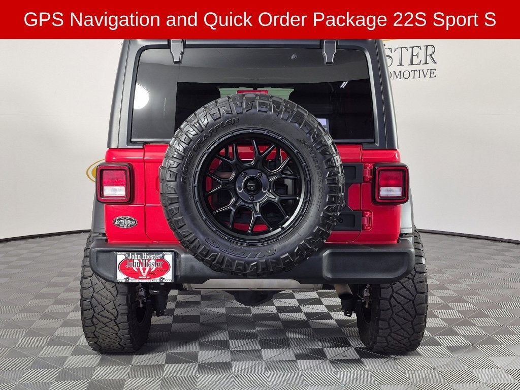 2023 Jeep Wrangler Sport S