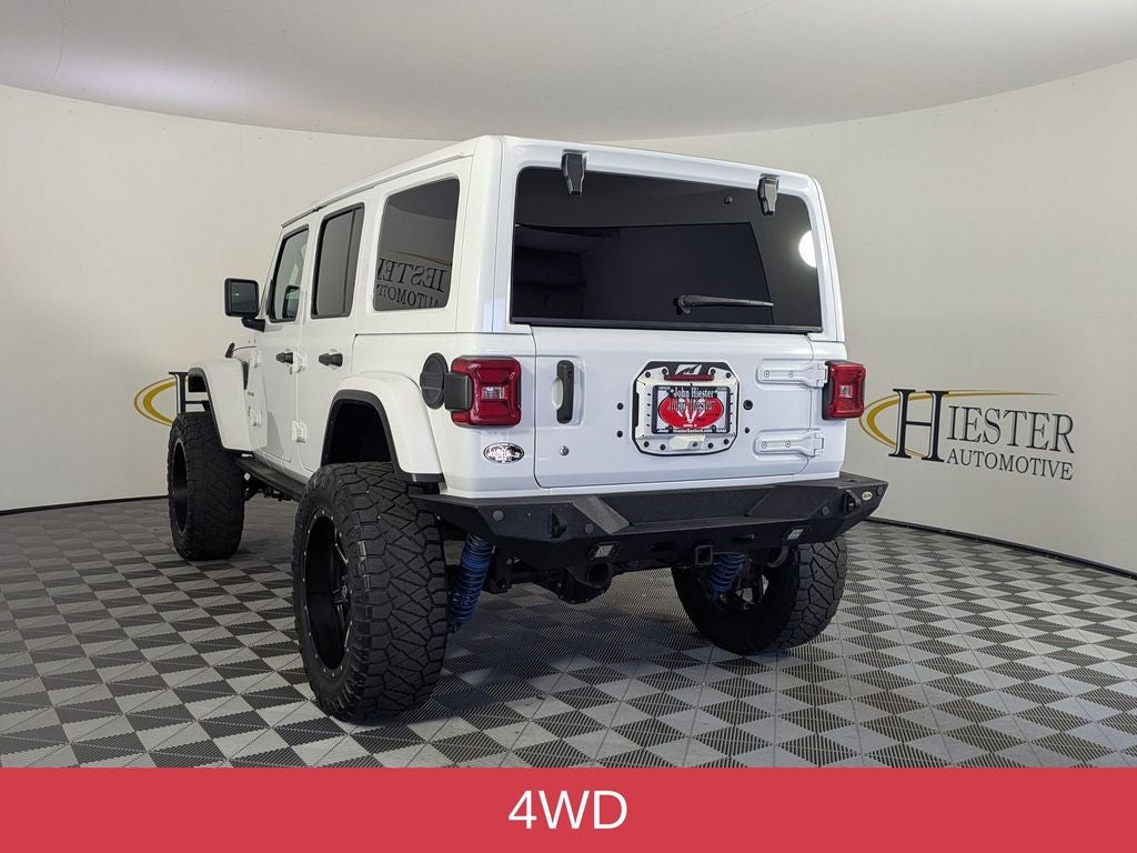 2018 Jeep Wrangler Unlimited Sahara