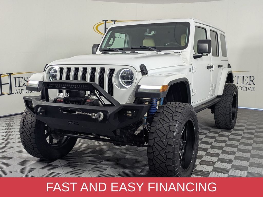 2018 Jeep Wrangler Unlimited Sahara
