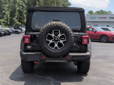 2021 Jeep Wrangler Unlimited Rubicon