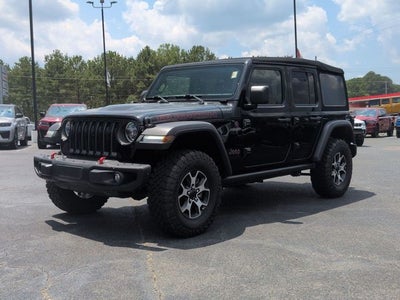 2021 Jeep Wrangler Unlimited Rubicon