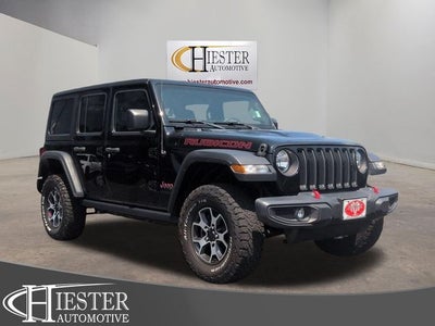 2022 Jeep Wrangler Unlimited Rubicon