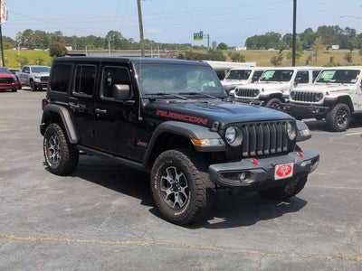 2022 Jeep Wrangler Unlimited Rubicon