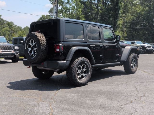 2022 Jeep Wrangler Unlimited Rubicon