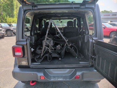 2022 Jeep Wrangler Unlimited Rubicon