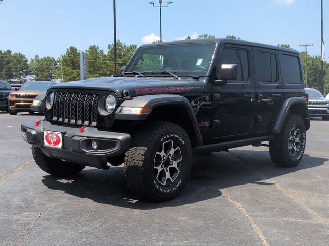 2022 Jeep Wrangler Unlimited Rubicon