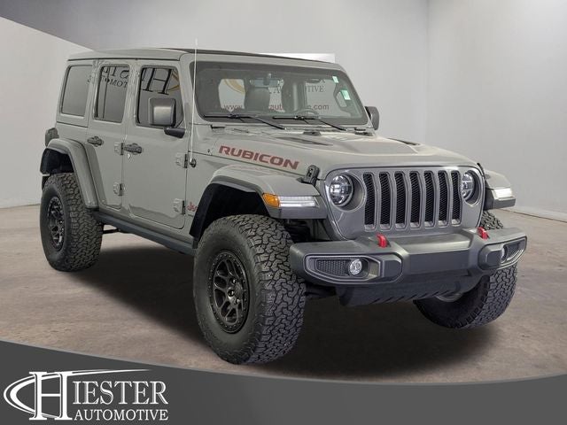 2022 Jeep Wrangler Unlimited Rubicon