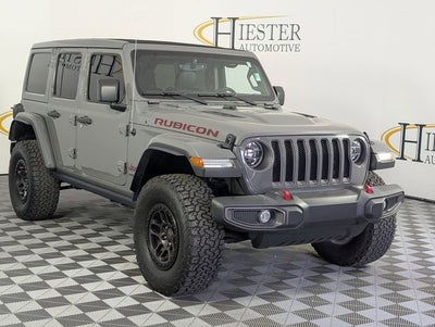 2022 Jeep Wrangler Unlimited Rubicon