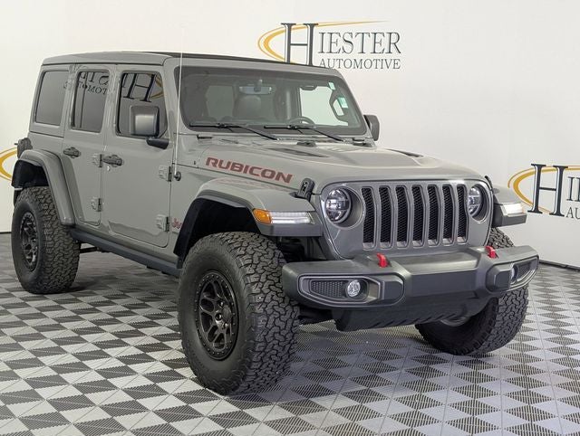 2022 Jeep Wrangler Unlimited Rubicon