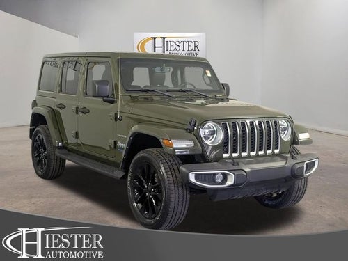 2021 Jeep Wrangler Unlimited Sahara 4xe