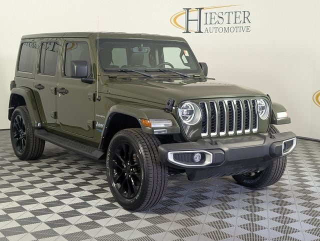 2021 Jeep Wrangler Unlimited Sahara 4xe
