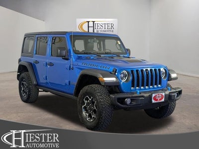 2023 Jeep Wrangler Rubicon 4xe
