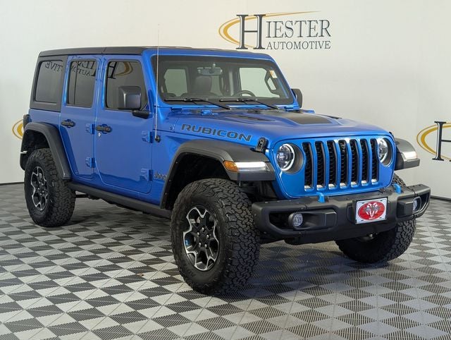 2023 Jeep Wrangler Rubicon 4xe