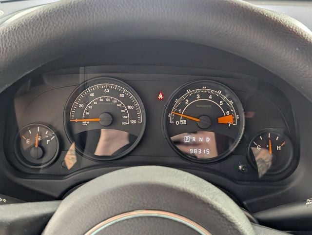 2016 Jeep Patriot Sport