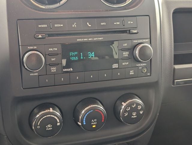 2016 Jeep Patriot Sport