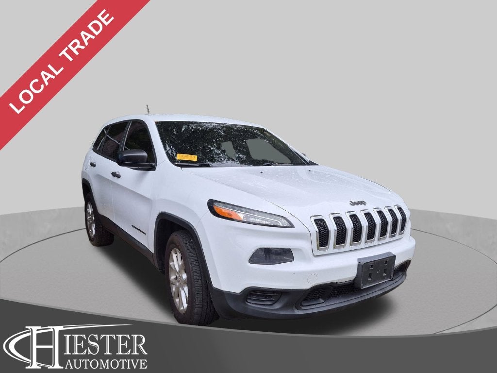 2014 Jeep Cherokee Sport
