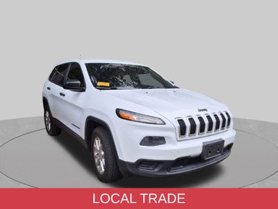 2014 Jeep Cherokee Sport