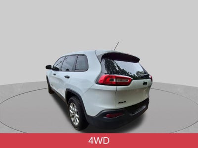 2014 Jeep Cherokee Sport
