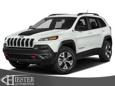 2015 Jeep Cherokee Trailhawk