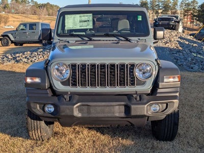 2026 Jeep Wrangler Sport
