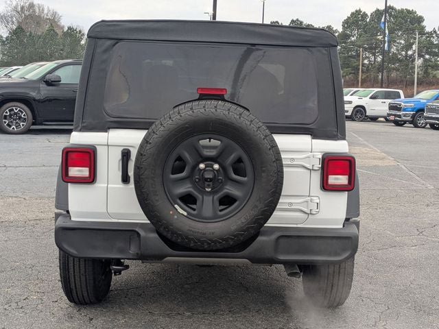 2026 Jeep Wrangler Sport