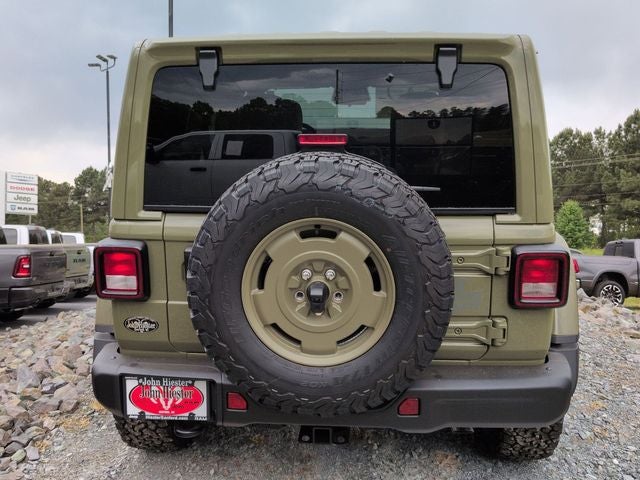 2026 Jeep Wrangler Willys 41