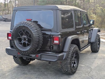 2026 Jeep Wrangler Willys