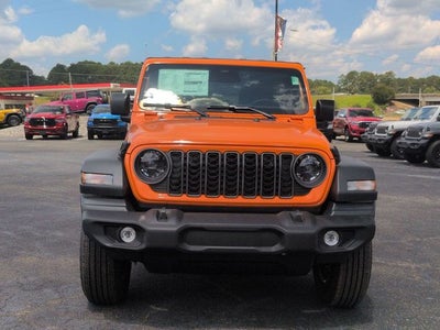 2026 Jeep Wrangler Sport S
