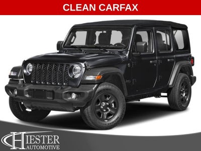 2024 Jeep Wrangler Sport S