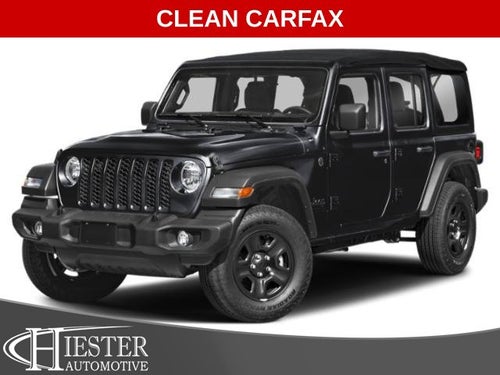 2024 Jeep Wrangler Sport S