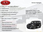 2024 Jeep Wrangler Sport S