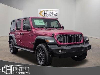 2026 Jeep Wrangler Sport S