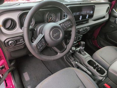 2026 Jeep Wrangler Sport S