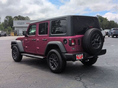 2026 Jeep Wrangler Sport S