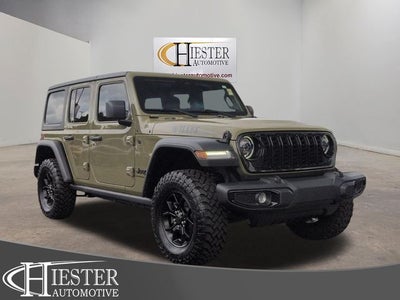 2025 Jeep Wrangler Willys