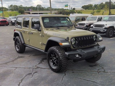 2025 Jeep Wrangler Willys