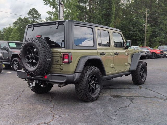 2025 Jeep Wrangler Willys