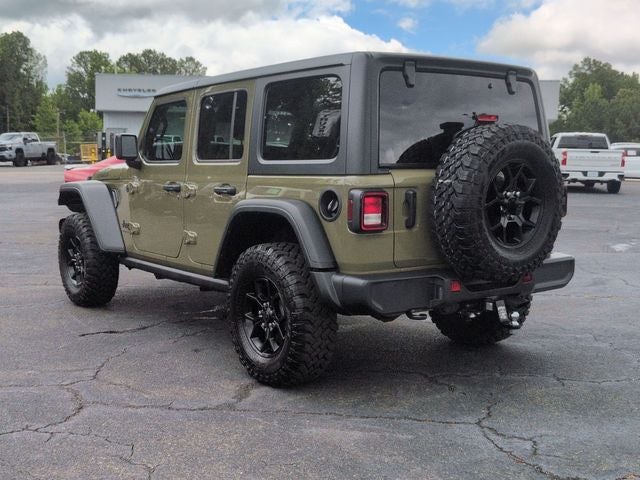 2025 Jeep Wrangler Willys