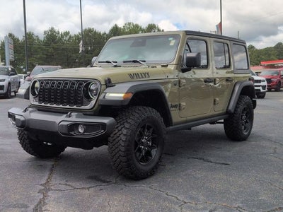 2025 Jeep Wrangler Willys