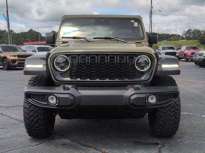 2025 Jeep Wrangler Willys