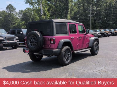 2026 Jeep Wrangler Sport S