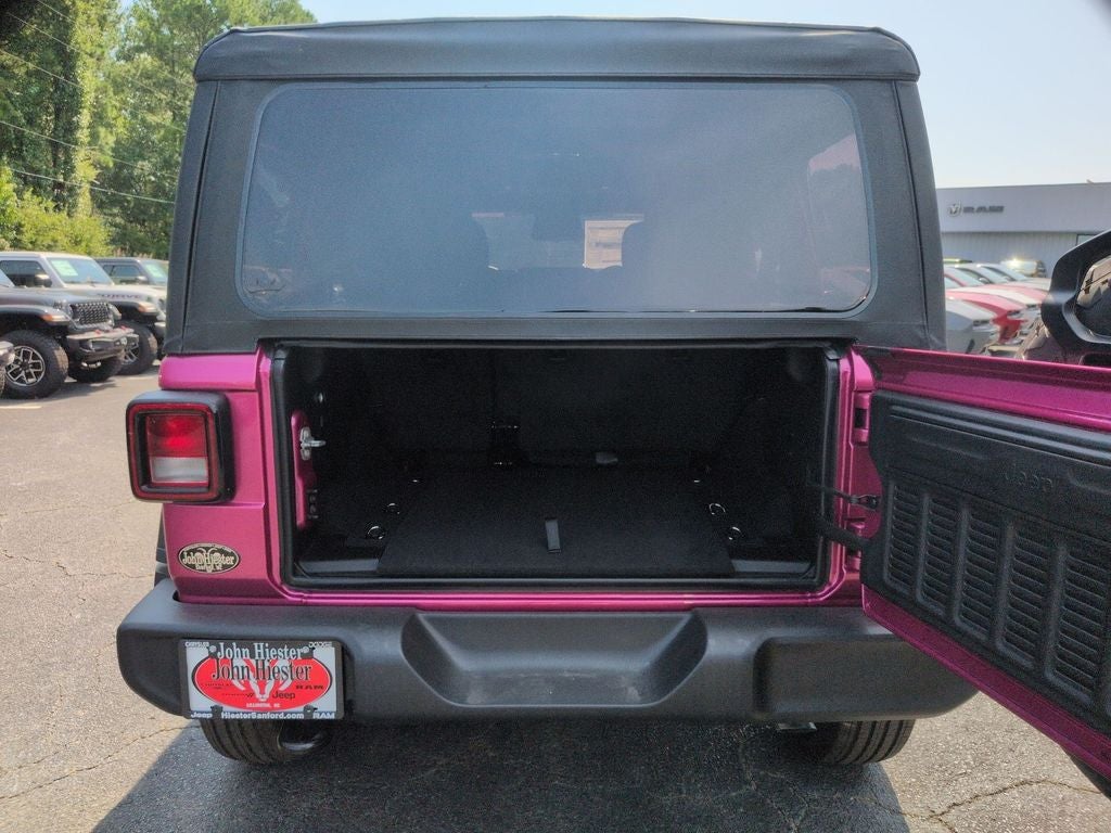 2026 Jeep Wrangler Sport S