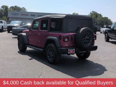 2026 Jeep Wrangler Sport S