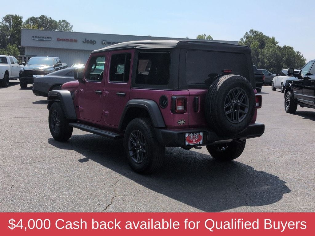 2026 Jeep Wrangler Sport S