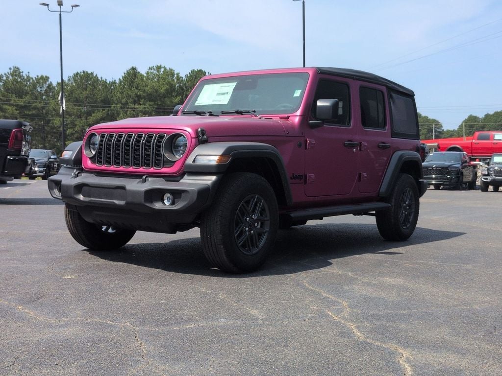 2026 Jeep Wrangler Sport S