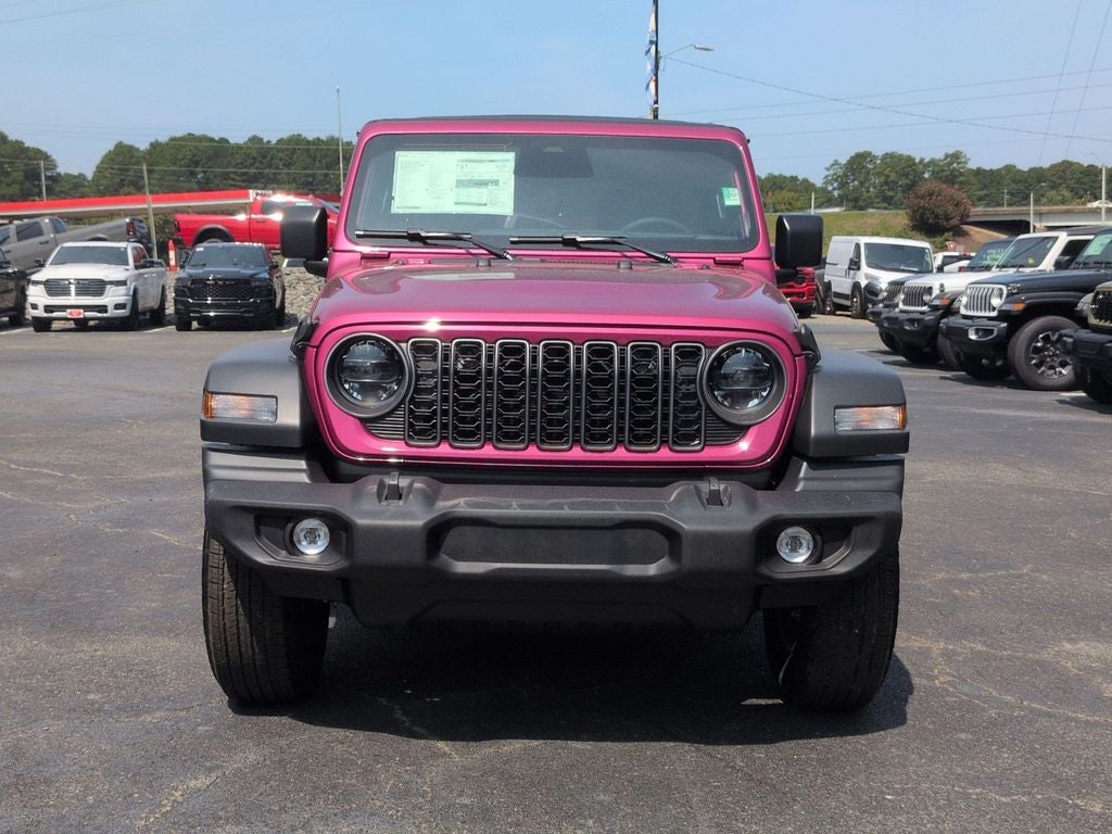 2026 Jeep Wrangler Sport S