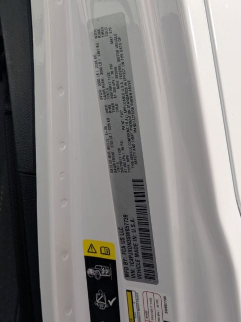 2025 Jeep Wrangler Sport S