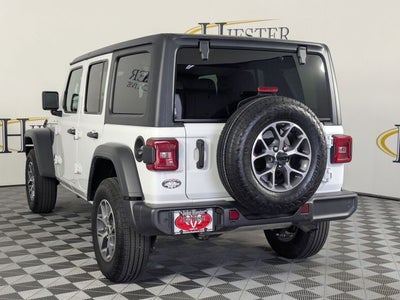 2025 Jeep Wrangler Sport S