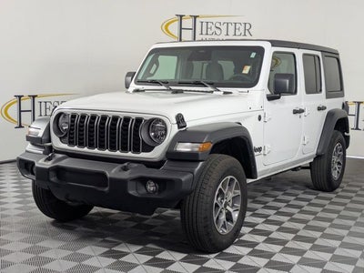 2025 Jeep Wrangler Sport S