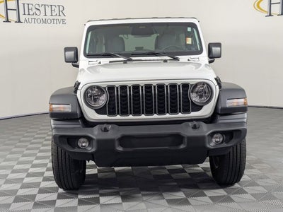 2025 Jeep Wrangler Sport S